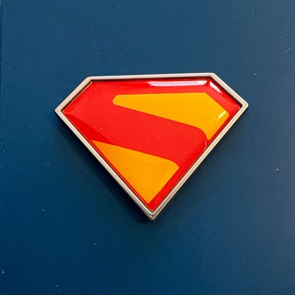 🌺SALE 5 for $20🌺2025 Superman Movie Commemorative Pin Badge